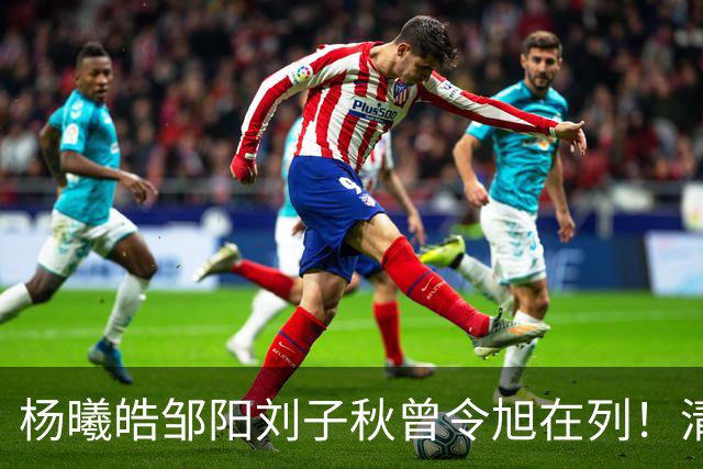 杨曦皓/邹阳/刘子秋/曾令旭在列！清华男篮至今已为CBA输送16人