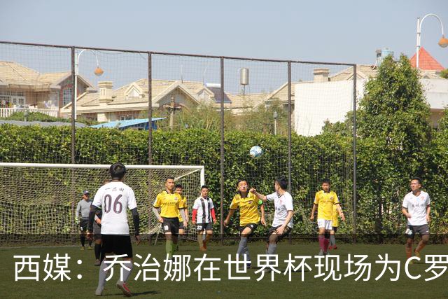 西媒：乔治娜在世界杯现场为C罗加油，同时推广自己的服装品牌