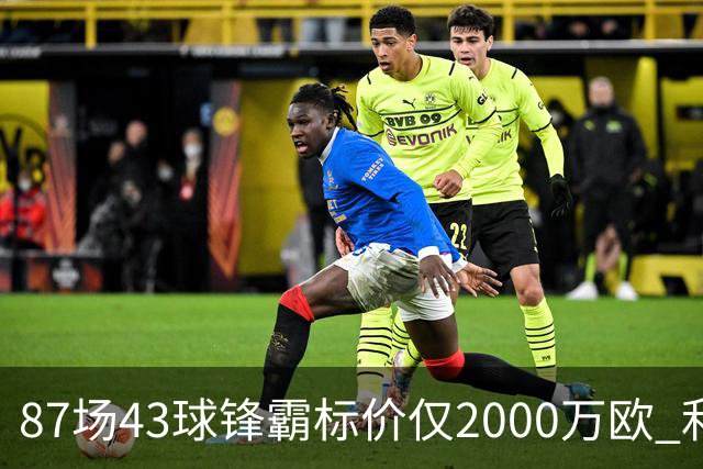 87场43球锋霸标价仅2000万欧 利兹联正加速今夏首签